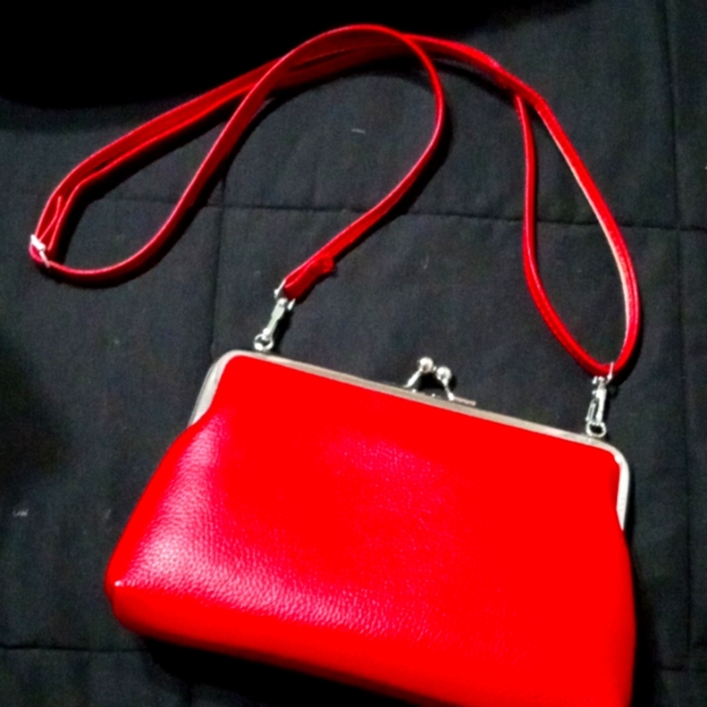 Red Yameili purse